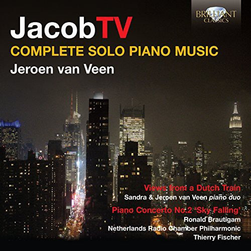 the album cover for Veen Van Jeroen - Complete Solo Piano Music