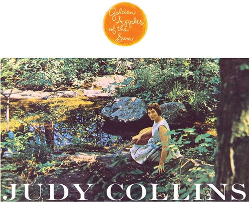 the album cover for Judy Collins - Golden Apples of the Sun