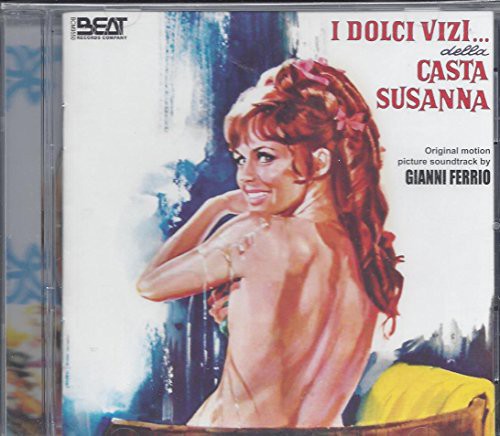 I Dolci Vizi Della Casta Susanna / O.s.t. - I Dolci Vizi Della Casta Susanna / O.s.t. - Music CD