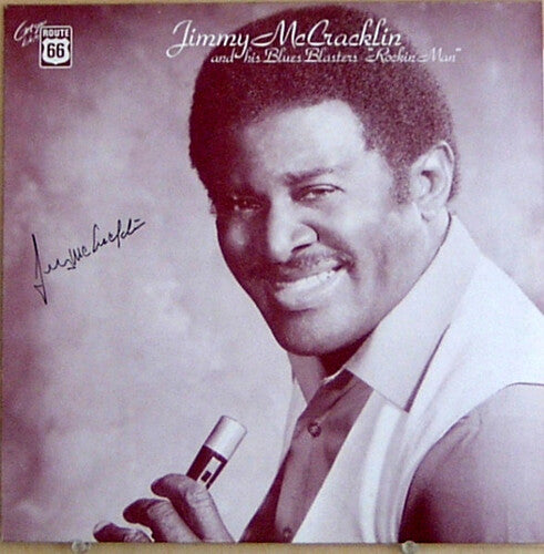 Mccracklin,jimmy - Rockin Man - Vinyl Record