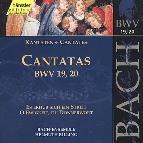 Bach / Gachinger Kantorei / Rilling - Sacred Cantatas Bwv 19 20 - Music CD