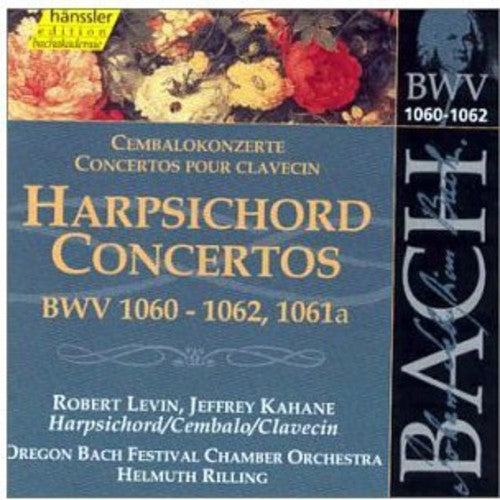 Bach / Levin / Kahane / Rilling - Harpsichord Concertos 129 - Music CD