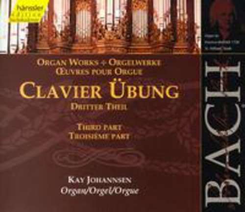 Bach / Johannsen - Clavier Ubung - Music CD