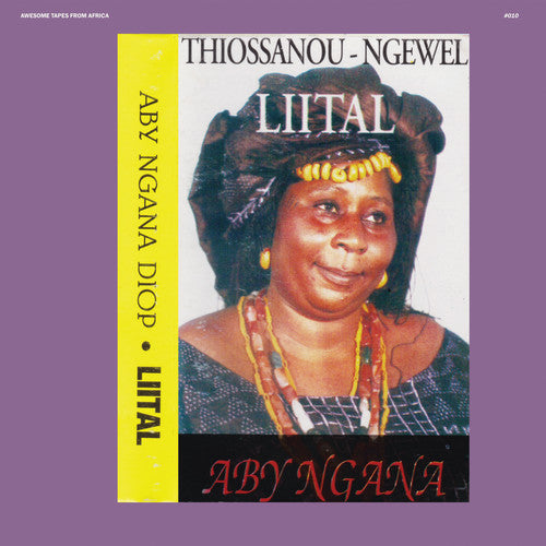 Aby Ngana Diop - Liital - Music CD