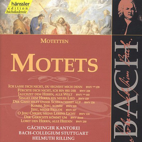 Bach / Gachinger Kantorei / Rilling - Motets - Music CD