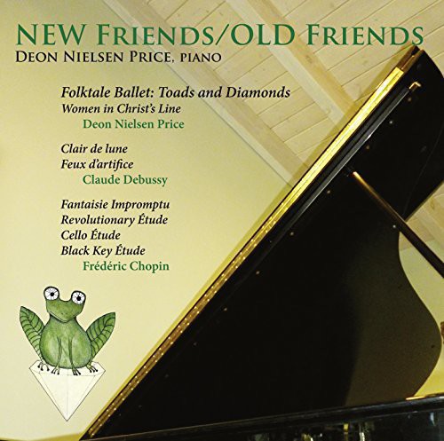 Price / Debussy / Chopin - New Friends / Old Friends - Music CD