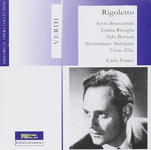 the album cover for Verdi / Bruscantini / Ravaglia / Bottion - Rigoletto