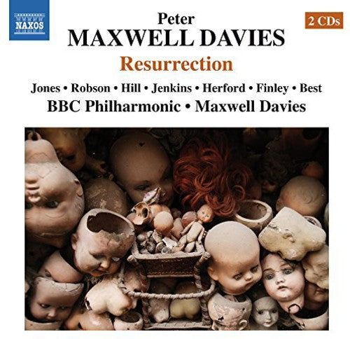 Davies / Jones / Robson / Hill / Jenkins - Resurrection - Music CD