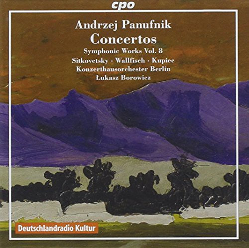 Panufnik / Sitkovetsky / Wallfisch - Symphonic Works 8 - Music CD