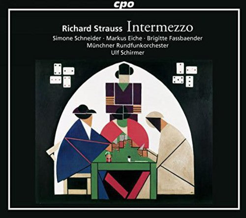 Strauss / Schneider / Eiche / Welschenbach - Intermezzo 72 - Music CD
