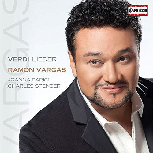 the album cover for Verdi / Vargas / Spencer / Parisi - Verdi Leider