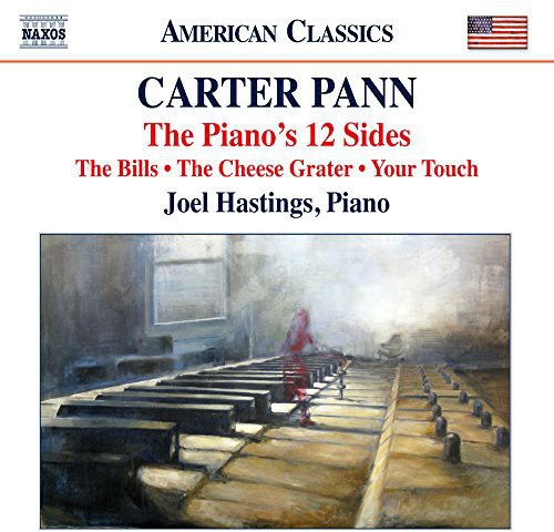Pann / Hastings - Works For Piano - Music CD