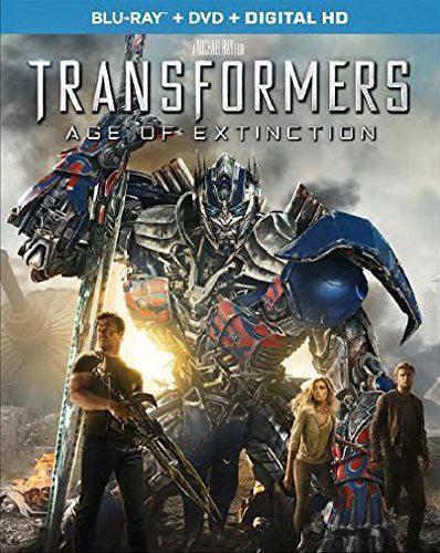 Transformers: Age Of Extinction - Transformers: Age Of Extinction - Blu-ray