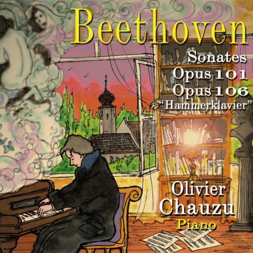 Beethoven / Chauzu - Pno Sons 101 & 106 Hammerklavier - Music CD