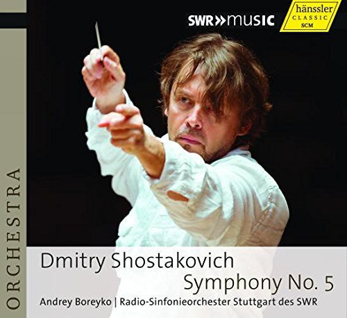 the album cover for Shostakovitch / Boreyko / Roadiosinfonie - Sym 5