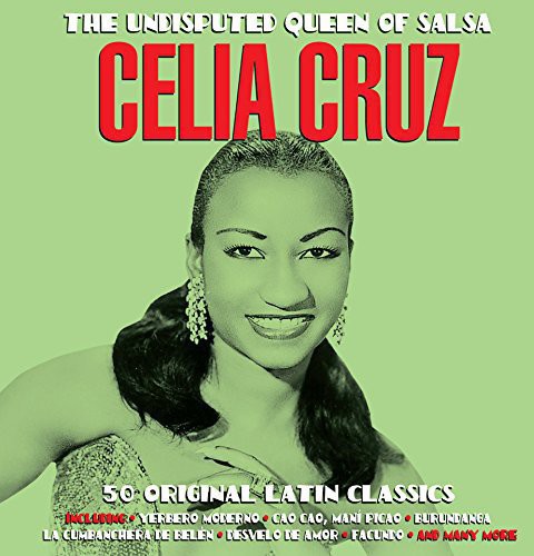 Cruz,celia - Undisputed Queen Of Salsa - Music CD