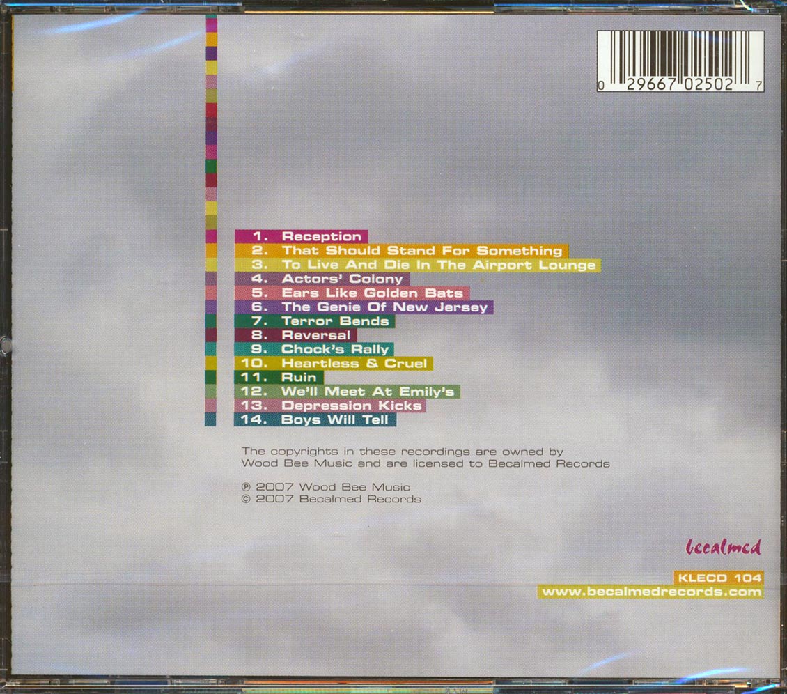 My Teenage Stride - Ears Like Golden Bats Music CD