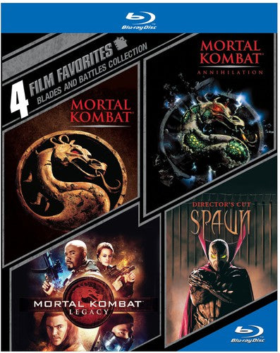 4 Film Favorites: Blades & Battles Collection - 4 Film Favorites: Blades & Battles Collection - Blu-ray
