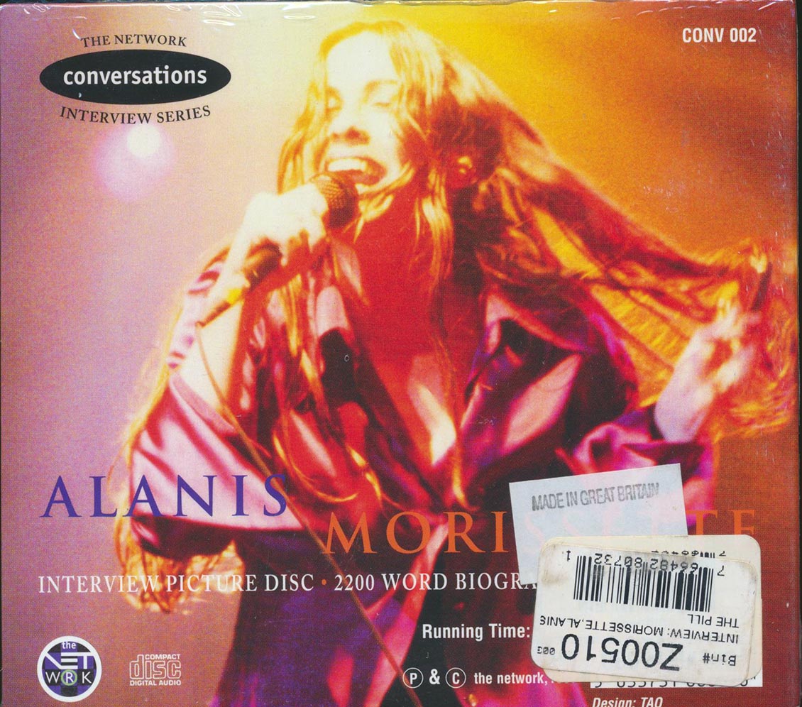Alanis Morissette The Pill Network Conversations Music CD