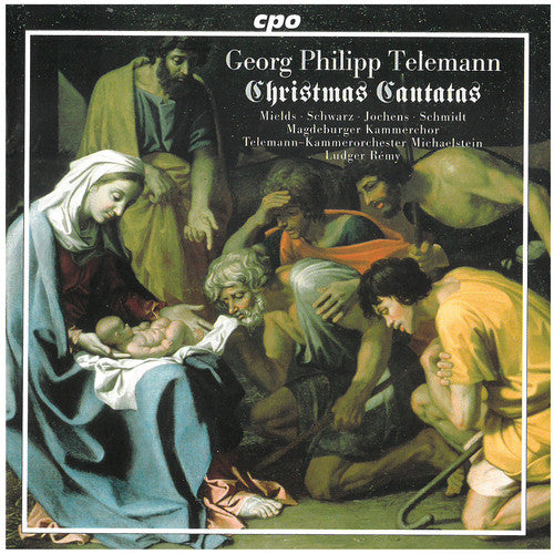 Christmas Cantatas Music CD