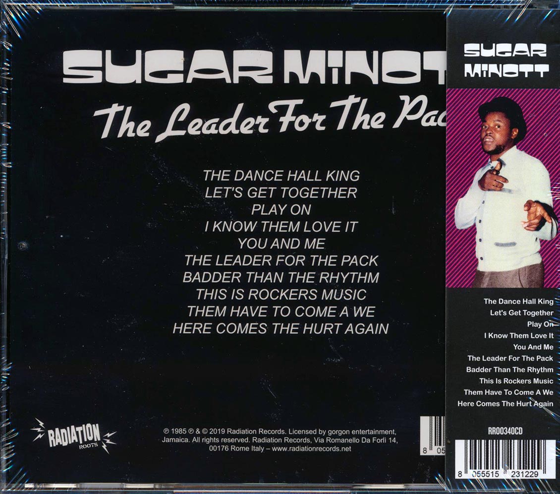 Sugar Minott - The Leader For The Pack (ltd. ed.) Music CD