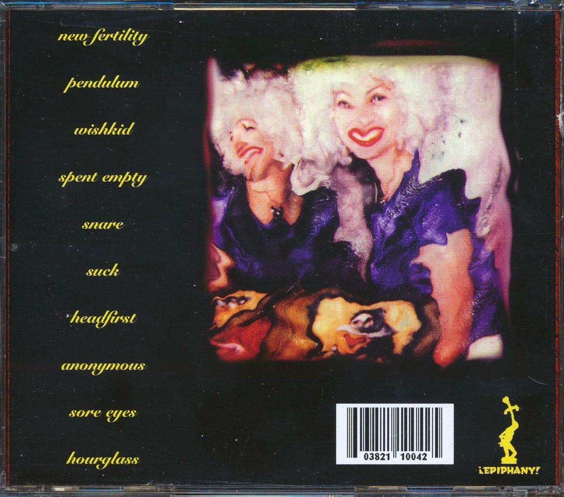 Fuzz - Lipsmack Music CD