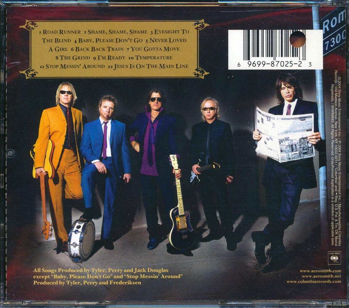 Aerosmith - Honkin' On Bobo (marked/ltd stock) Music CD