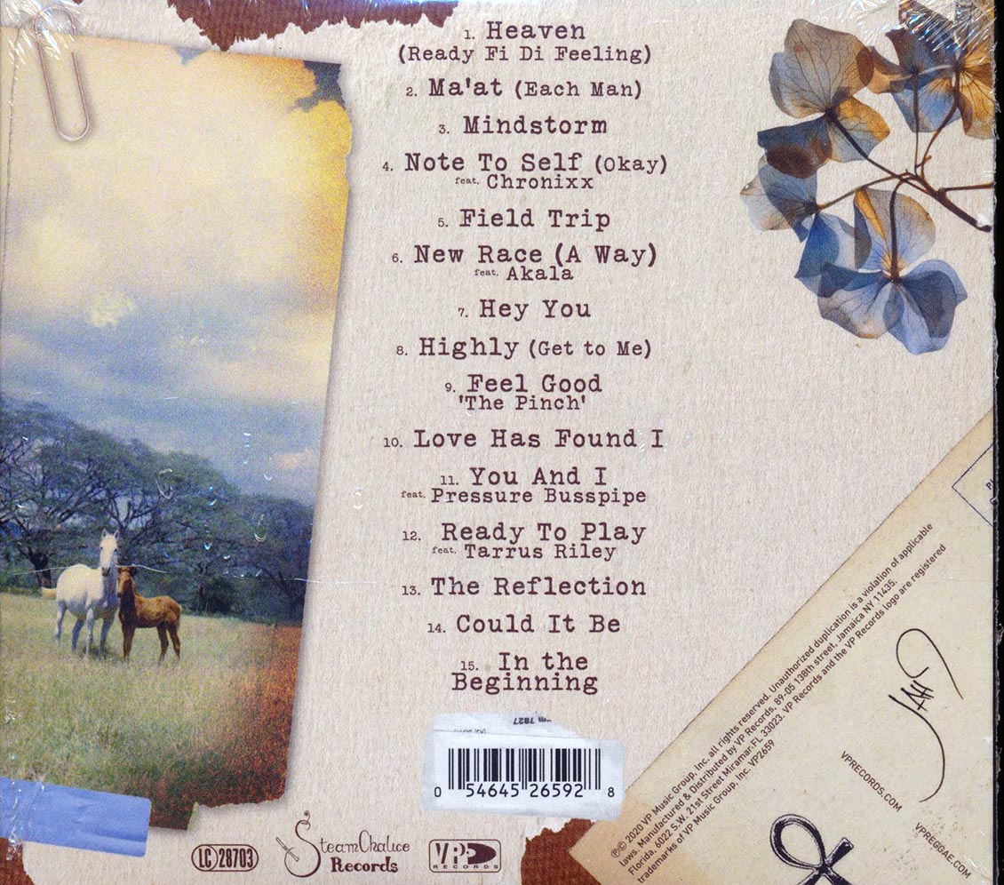 Jah9 - Note To Self Music CD