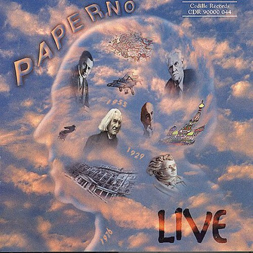 Paperno,dmitry / Haydn / Schubert / Liszt Et Al - Live: Pno Sta #20 In C Minor / Song Transcriptions - Music CD
