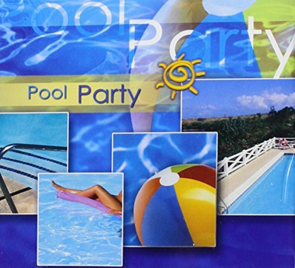 the album cover for Pool Party Reggae Waves / Various - Pool Party: Reggae Waves