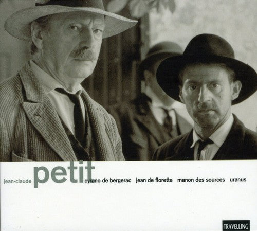 Petit - Cyrano De Bergerac / Manon Des - Music CD