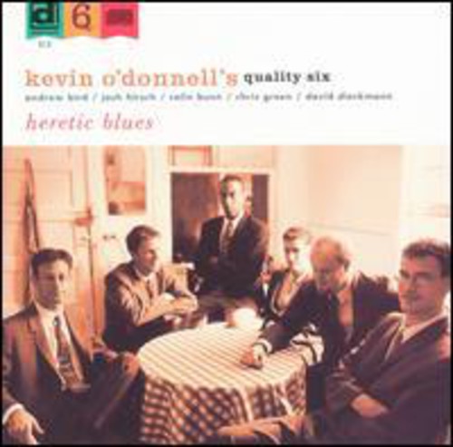 O'donnell,kevin - Heretic Blues - Music CD