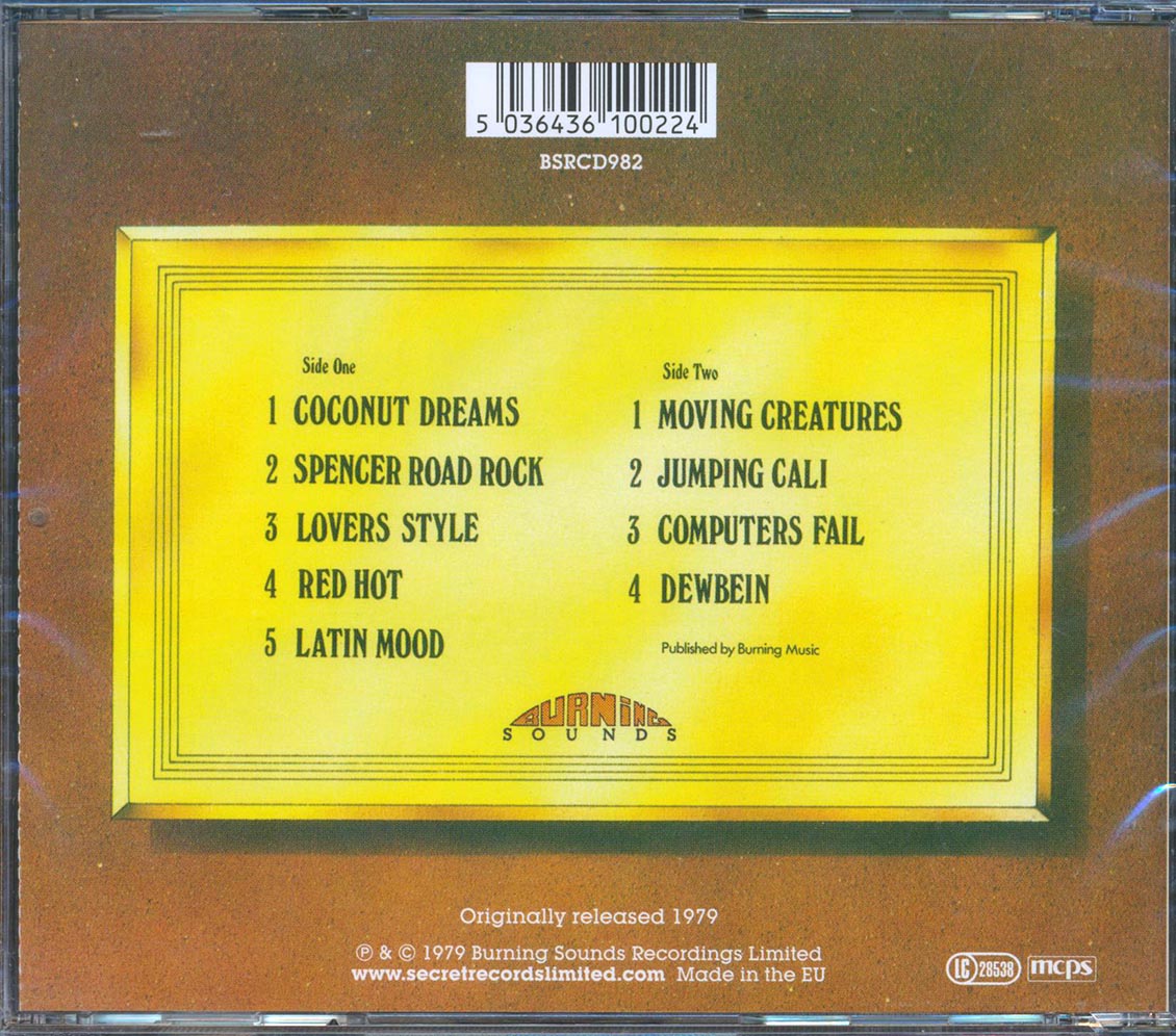 Elroy Bailey - Red Hot Dub Music CD