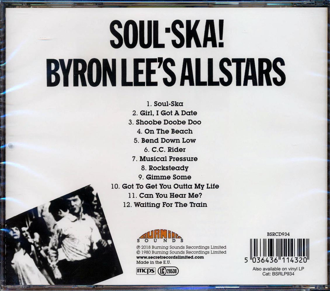 Byron Lee All-Stars - Soul Ska! Music CD