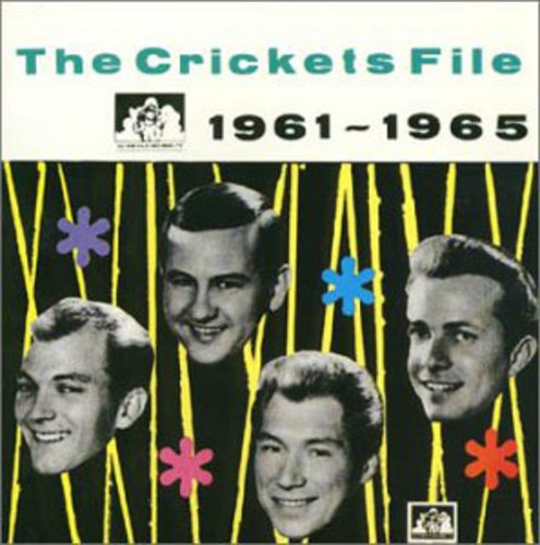 Crickets - Crickets File 1961-65 - Music CD