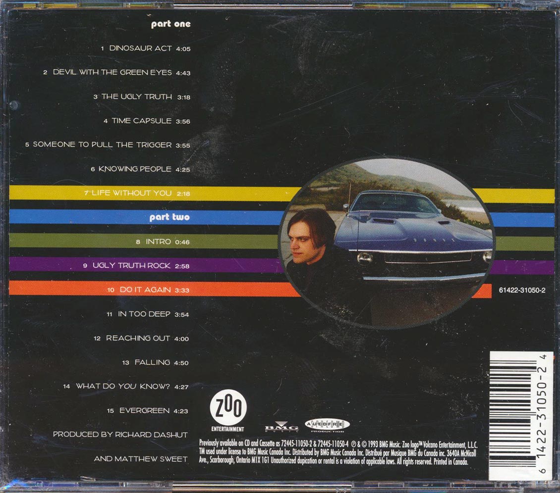 Matthew Sweet - Altered Beast Music CD
