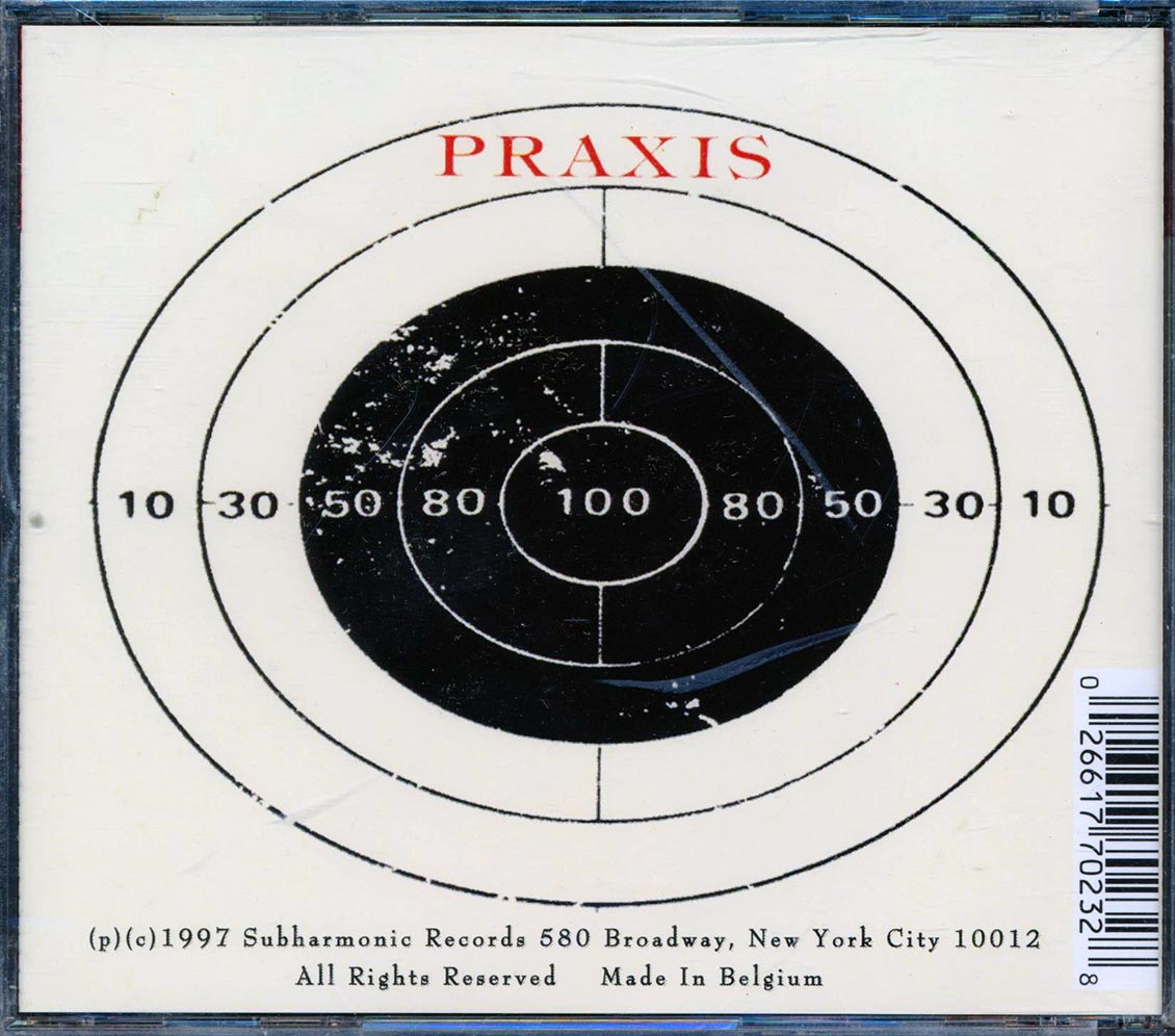 Praxis 1984 marked/ltd stock Music CD