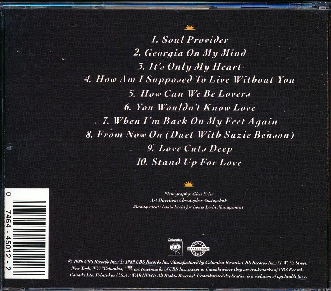 Michael Bolton - Soul Provider Music CD