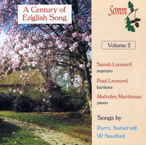 Century Of English Song 2 / Various - Century Of English Song 2 / Various - Music CD