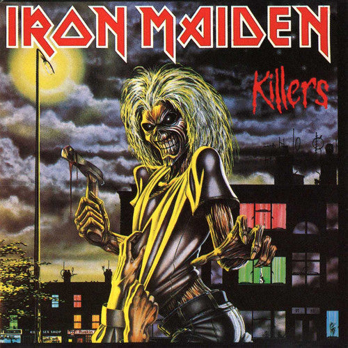Iron Maiden - Killers Vinyl Record