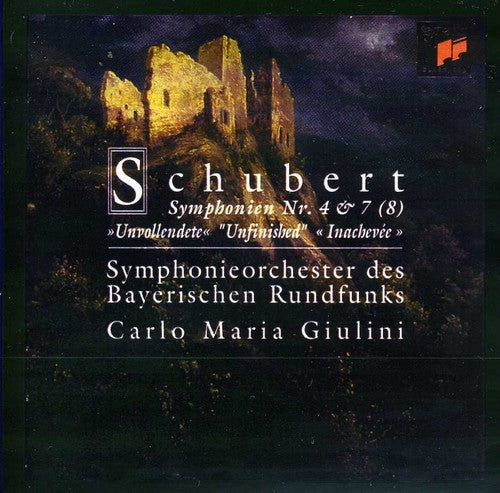 Schubert / Giulini - Symphonies 4 & 7 (unfinished) - Music CD