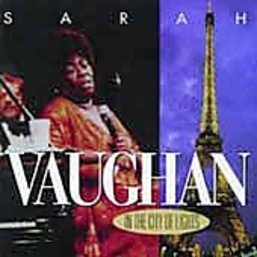 the album cover for Sarah Vaughan - In the City of Lights