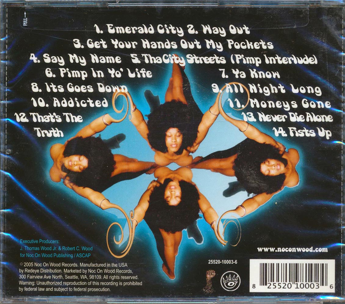 Nocturnal Rage Way Out Your Mind Music CD