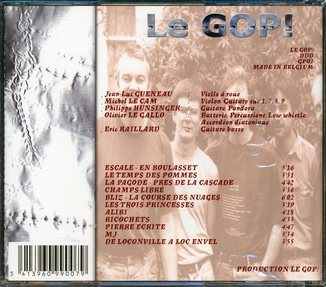 Le Gop - A1 Music CD