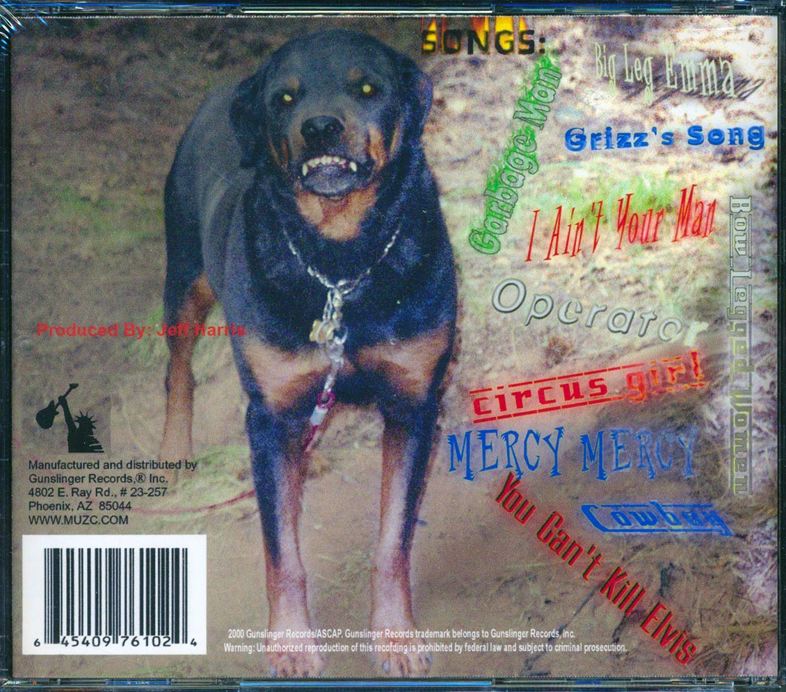 Pillbilly - Stick Your Finger In It Music CD