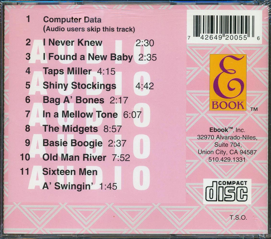 Count Basie - Count Basie Music CD