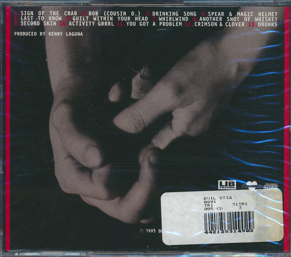 Evil Stig - Evil Stig Music CD