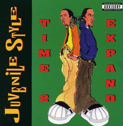 the album cover for Juvenile Style - Time 2 Expand