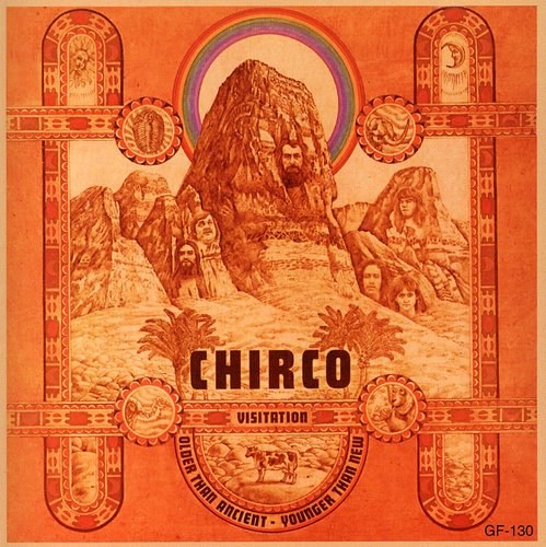 the album cover for Chirco - The Visitation