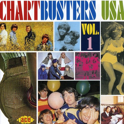 Chartbusters Usa 1 / Various - Chartbusters Usa 1 / Various - Music CD